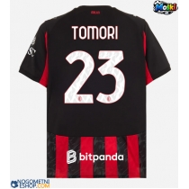 Moški Nogometni dresi AC Milan Fikayo Tomori #23 Domači 2025-26 Kratek Rokav